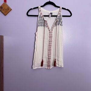 tank top blouse